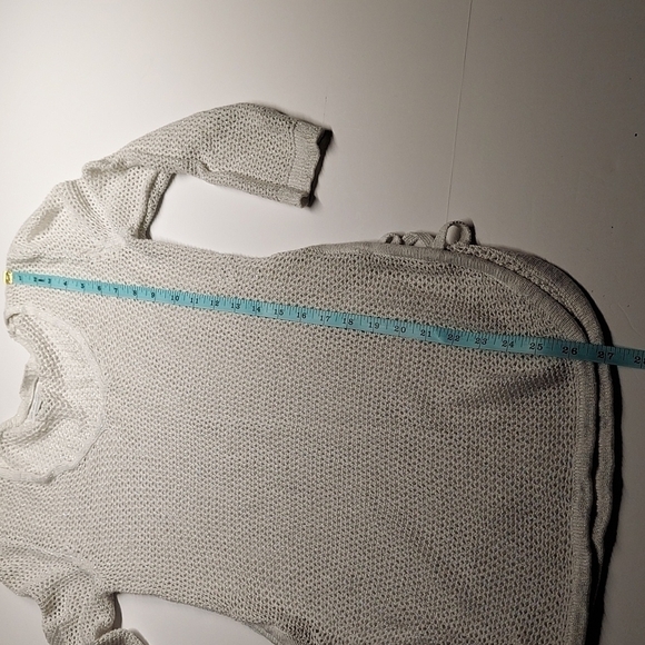 New York & Company Fishnet Top Size S - Picture 4 of 6